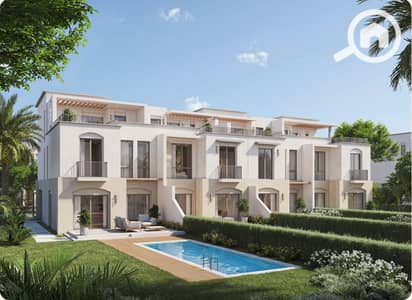 5 Bedroom Townhouse for Sale in New Cairo, Cairo - IMG_0949. jpeg