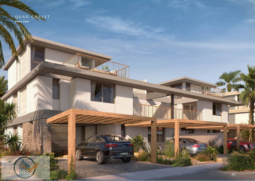 4 QUAD CHALET - ENTRY VIEW. jpg