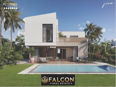 4 Bedroom Villa for Sale in North Coast, Matruh - ى. PNG