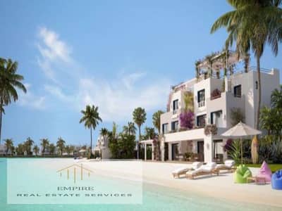 شاليه 3 غرف نوم للبيع في الساحل الشمالي، مطروح - Beach House. jpeg