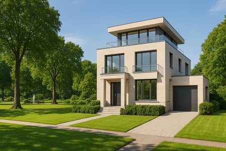 أرض سكنية  للبيع في العاشر من رمضان، الشرقية - امتلك موقع العمر – قطعة أرض نادرة بأقوى إطلالة في الحي 40 – العاشر