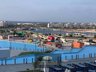 1 Bedroom Chalet for Sale in North Coast, Matruh - With a down payment of only 800,000, your chalet is finished in Amwaj, North Coast, in installments