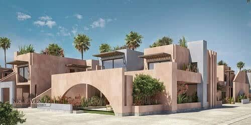 4 Bedroom Twin House for Sale in North Coast, Matruh - 0e4c5310-d40e-4983-b113-9abb42cd08d4. jpeg