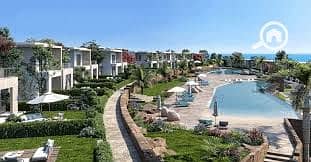 2 Bedroom Chalet for Sale in North Coast, Matruh - seashore. jpg
