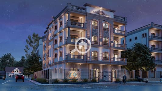 3 Bedroom Apartment for Sale in Badr City, Cairo - NIGHT. png