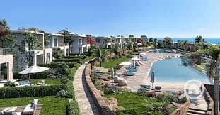 2 Bedroom Chalet for Sale in North Coast, Matruh - seashore. jpg