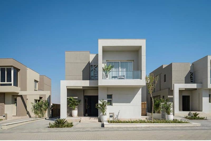 Amazing villa type Z standalone Badya Palm hills without over Amazing villa type Z standalone Badya Palm hills without over