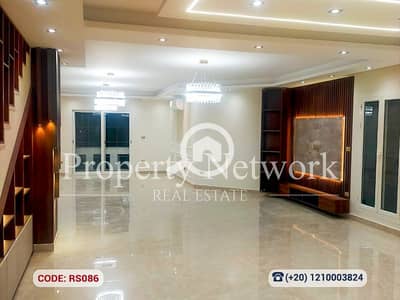 بنتهاوس 4 غرف نوم للايجار في القاهرة الجديدة، القاهرة - RS086 (13). png