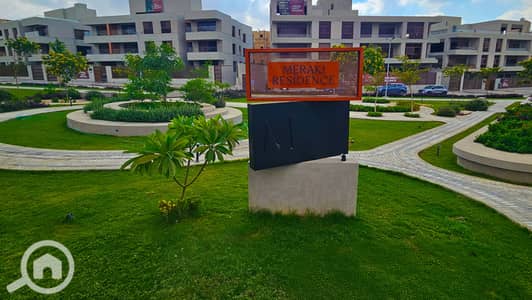 فلیٹ 3 غرف نوم للبيع في مدينة الشروق، القاهرة - Meraki-Residence-Front-View. png