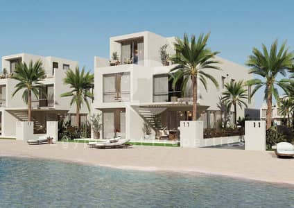 2 Bedroom Chalet for Sale in North Coast, Matruh - townhouse-row. jpg