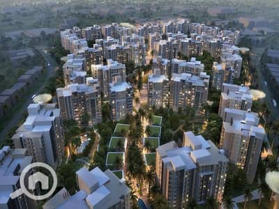 شقة 2 غرفة نوم للبيع في الشيخ زايد، الجيزة - Apartment for sale in Zed Towers. jpg