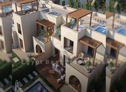 3 Bedroom Chalet for Sale in Makadi Bay, Red Sea - 4. jpg
