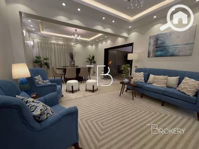 شقة فندقية 2 غرفة نوم للايجار في الدقى، الجيزة - 1. jpg