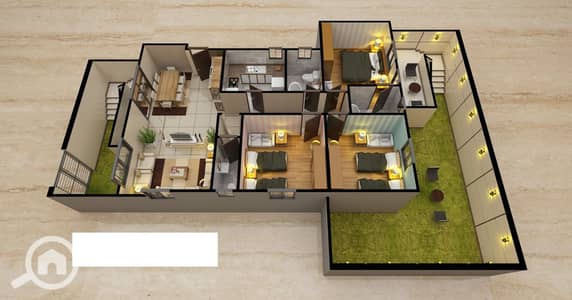 3 Bedroom Flat for Sale in New Cairo, Cairo - WhatsApp Image 2025-06-21 at 19.50. 38_f1e6d81e. jpg