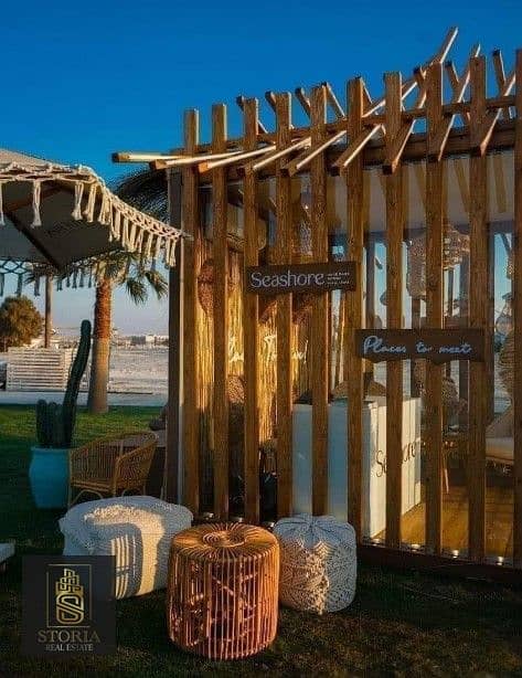 18 سي شور هايد بارك الساحل الشمالي Seashore تفاصيل واسعار (1). jpg