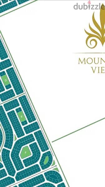 ارض بيت الوطن الحي الثالث امام mountin view Icity