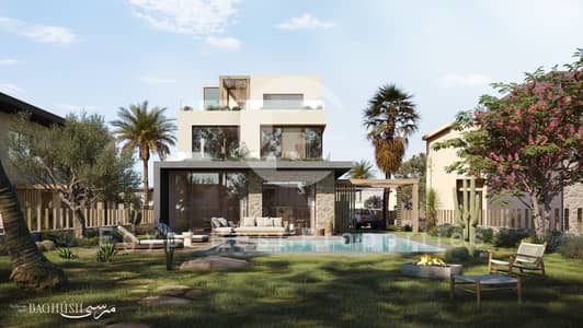 3 Bedroom Chalet for Sale in North Coast, Matruh - O1_-_GARDEN_VIEW. jpg