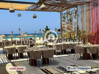 بنتهاوس 2 غرفة نوم للايجار في الساحل الشمالي، مطروح - RS087 (3). png