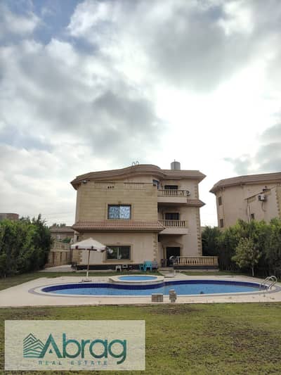 5 Bedroom Villa for Rent in Sheikh Zayed, Giza - WhatsApp Image 2025-07-14 at 8.22. 53 PM. jpeg
