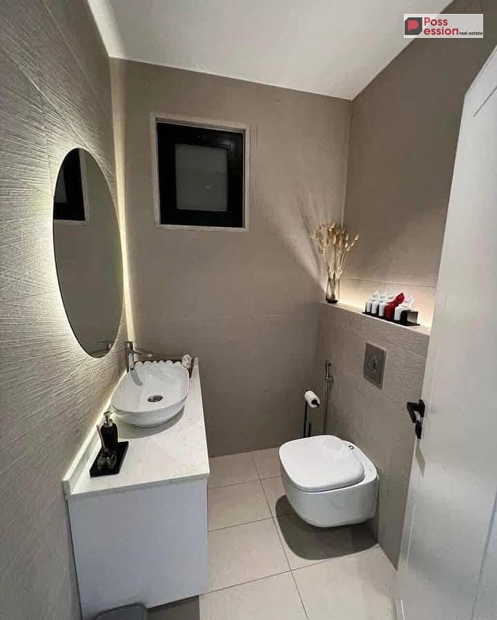 Ground floor apartment with a garden, large area, 3 rooms, fully finished, in La Vista Patio Vida Compound, with installments over 10 years, - Ansicht 6