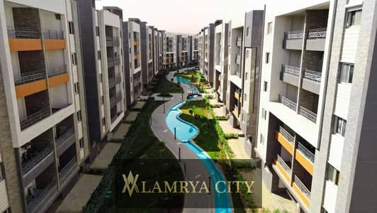 3 Bedroom Flat for Sale in Hadayek October, Giza - روك ايدن. jpg