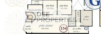 شقة 3 غرف نوم للبيع في المنتزه، الإسكندرية - WhatsApp Image 2025-07-15 at 1.02. 08 PM. jpeg