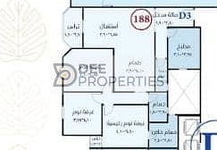 فلیٹ 3 غرف نوم للبيع في المنتزه، الإسكندرية - WhatsApp Image 2025-07-15 at 1.17. 28 PM. jpeg