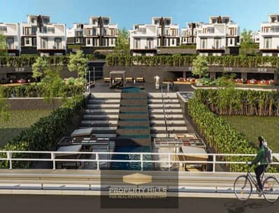 تاون هاوس 4 غرف نوم للبيع في الشيخ زايد، الجيزة - Levels-By-Dunes. jpg