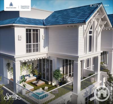 3 Bedroom iVilla for Sale in 6th of October, Giza - 06ef9427-ec46-4059-8dc7-1ebce1a476f4. jpg