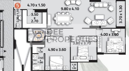 3 Bedroom Flat for Sale in Smoha, Alexandria - WhatsApp Image 2025-07-15 at 1.06. 11 PM. jpeg