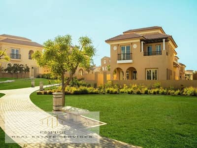 فیلا 5 غرف نوم للبيع في القاهرة الجديدة، القاهرة - 2aNiKu7m9UttF72WIGQXDH1OWIw5yNHydeParkPresentation_006. jpg