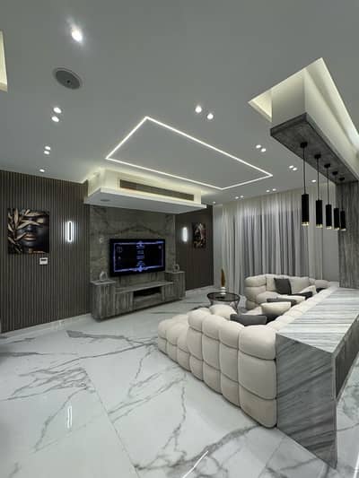 7 Bedroom Villa for Sale in New Cairo, Cairo - فيلا للبيع - ستاند الون كلاسيك - كومباوند هايد بارك