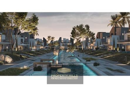 3 Bedroom Townhouse for Sale in Sheikh Zayed, Giza - RIVERS 1. jpg