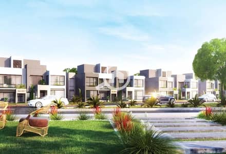 3 Bedroom Flat for Sale in 6th of October, Giza - Townhouses for sale in kayan Compound. jpg