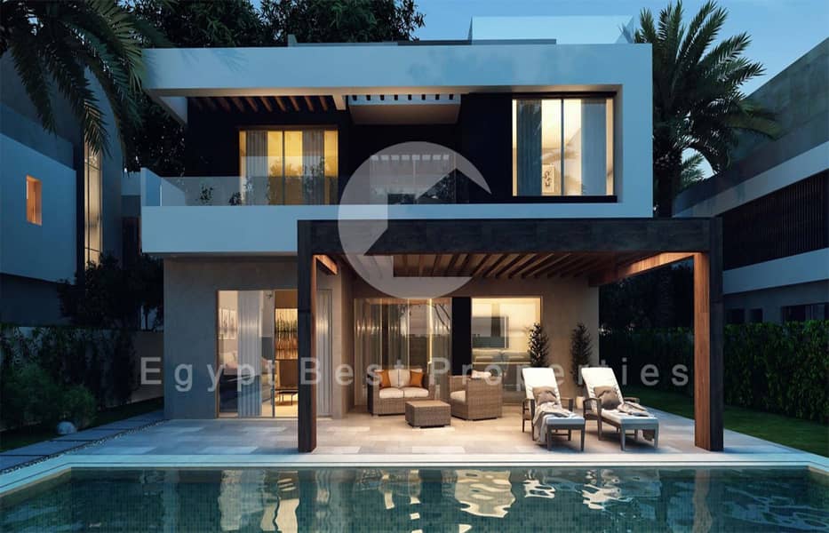 10 Villas-For-Sale-in-Palm Hills New Cairo. jpg