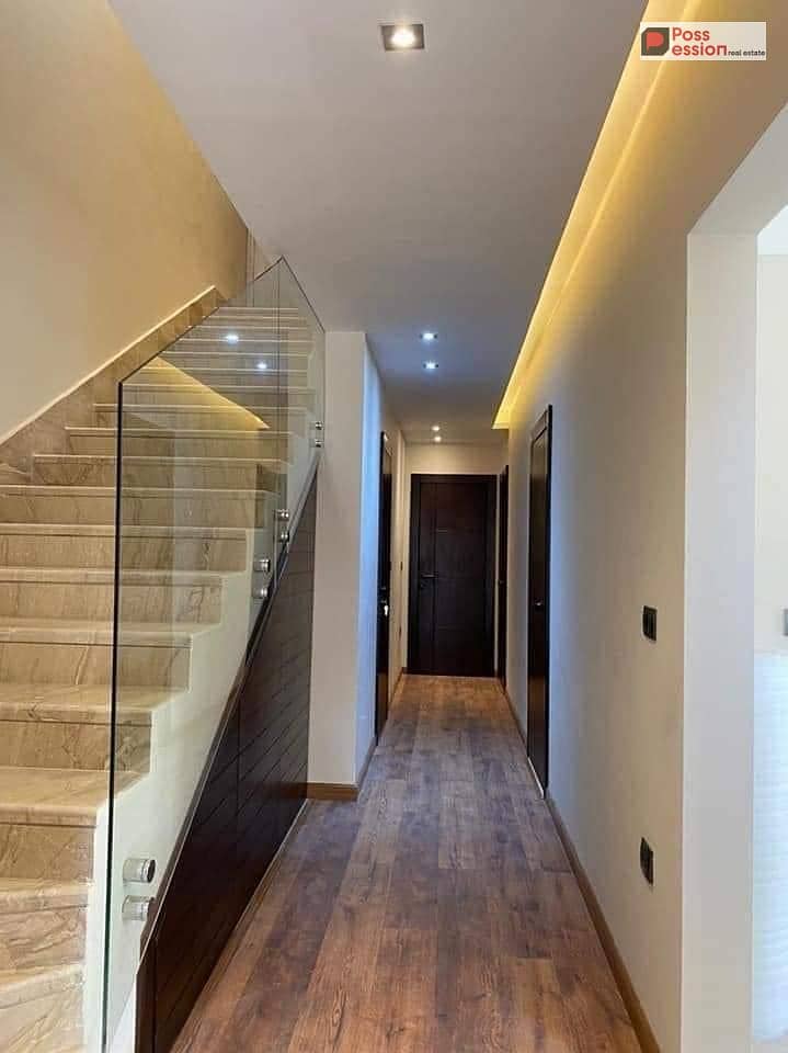 Duplexfor sale, ready to move , in installments, in Mountain View 1 Compound, Fifth Settlement, in front of the Public Prosecutor - Więcej