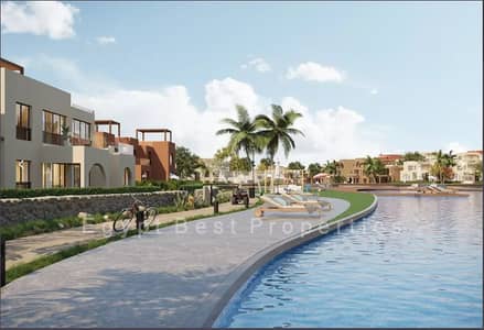 3 Bedroom Twin House for Sale in Hurghada, Red Sea - Captureklk. PNG