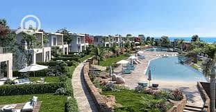 2 Bedroom Chalet for Sale in North Coast, Matruh - seashore. jpg