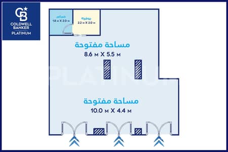 Medical Facility for Sale in Raml Station, Alexandria - masterplan wm. png