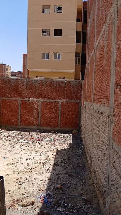 أرض سكنية  للبيع في مدينة بدر، القاهرة - ارض ٢٠٩م للبيع