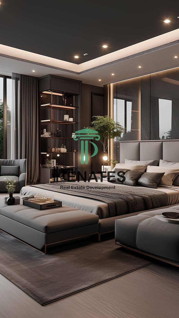 16 This modern living room blends elegance and…. jpeg