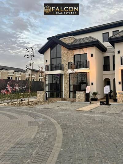 4 Bedroom Townhouse for Sale in New Cairo, Cairo - image (3). png