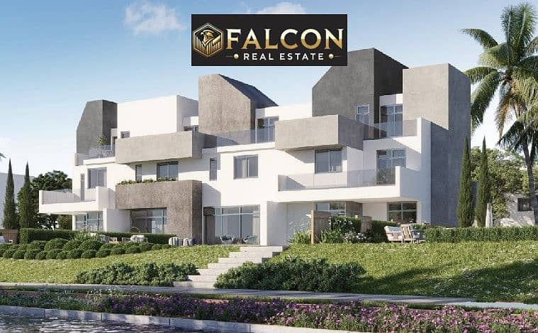 12 فيلات-كمبوند-ريفيرز-الشيخ-زايد-Rivers-New-Zayed-Tatweer-Misr. jpg