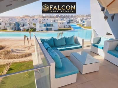 2 Bedroom Chalet for Sale in North Coast, Matruh - 0d605aed-5a6f-4a4d-ad2c-d8e4d8e1926e. jpg