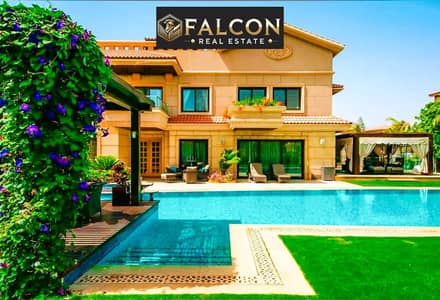 7 Bedroom Villa for Sale in New Cairo, Cairo - فيلا للبيع . jpg