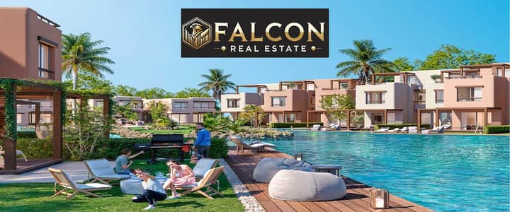 3 Bedroom Chalet for Sale in Ain Sukhna, Suez - Hacienda-Blue-Village. jpg