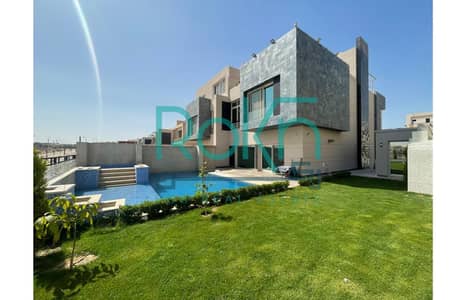 فیلا 4 غرف نوم للايجار في الشيخ زايد، الجيزة - WhatsApp Image 2025-07-17 at 10.30. 23 AM (1). jpg