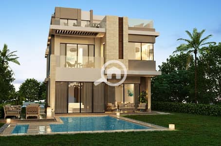 فیلا 4 غرف نوم للبيع في 6 أكتوبر، الجيزة - 21. jpg