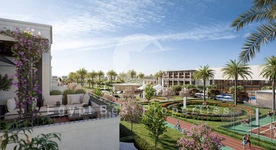 تاون هاوس 3 غرف نوم للبيع في الشيخ زايد، الجيزة - Belle-Vie-Club-Overlooking-Rev-D-HR-706x385. jpg