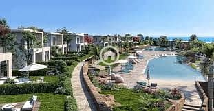 شاليه 1 غرفة نوم للبيع في الساحل الشمالي، مطروح - seashore. jpg